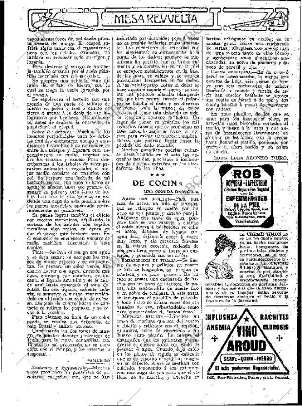 BLANCO Y NEGRO MADRID 16-02-1913 página 49