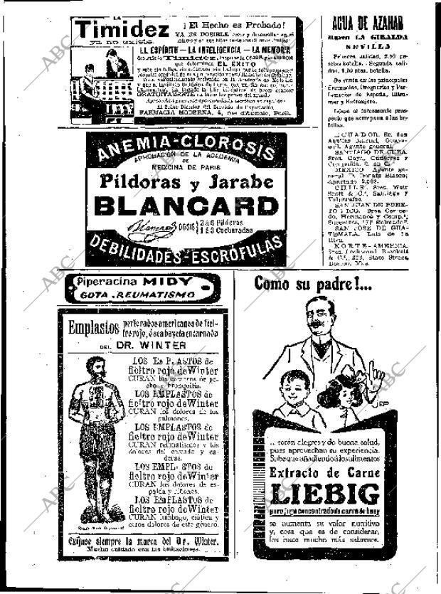 BLANCO Y NEGRO MADRID 16-02-1913 página 54