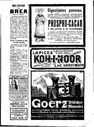 BLANCO Y NEGRO MADRID 16-02-1913 página 6