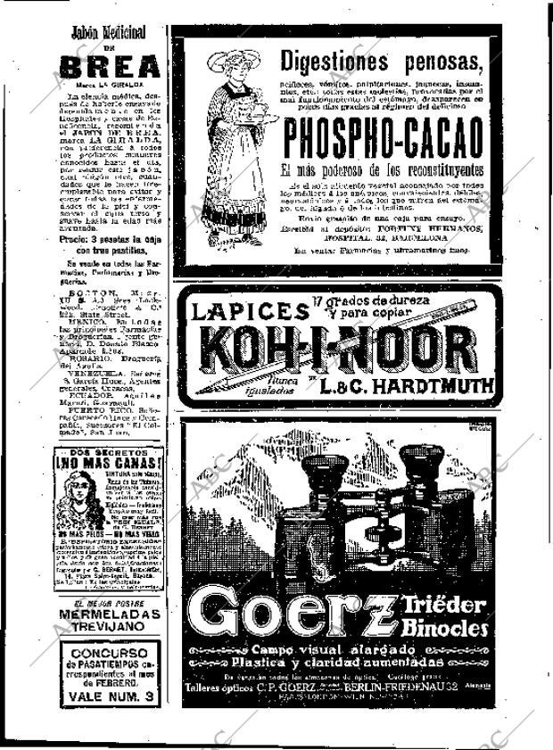 BLANCO Y NEGRO MADRID 16-02-1913 página 6