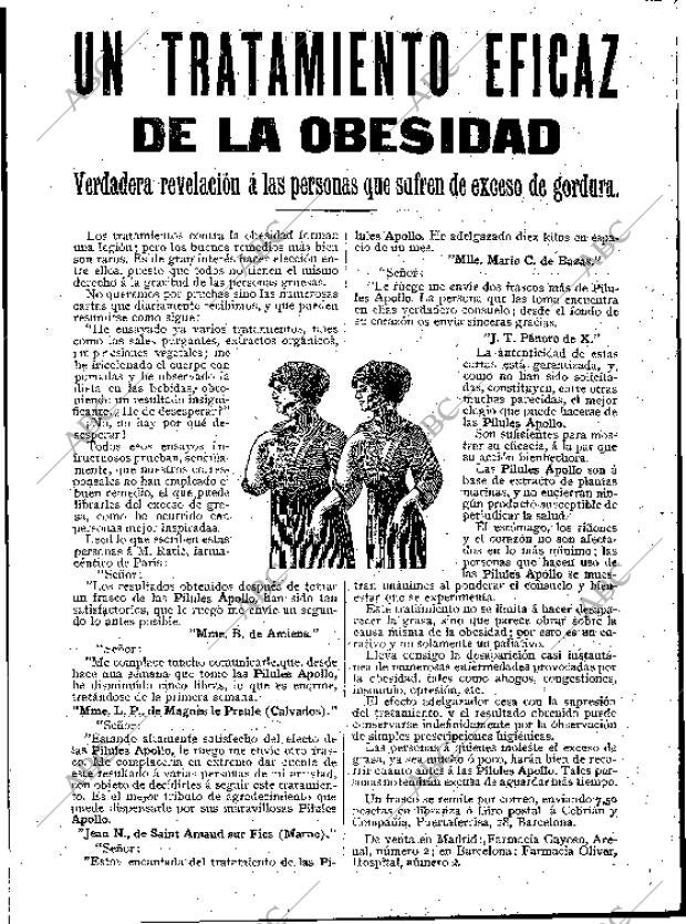 BLANCO Y NEGRO MADRID 16-02-1913 página 7