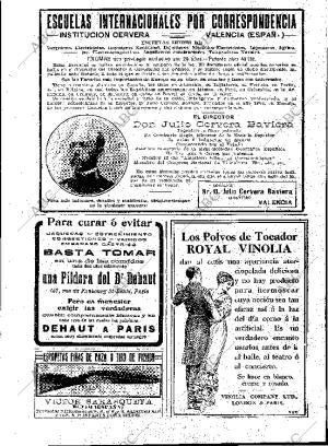 BLANCO Y NEGRO MADRID 16-02-1913 página 9