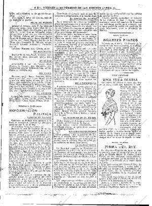 ABC MADRID 21-02-1913 página 11