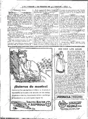 ABC MADRID 21-02-1913 página 18