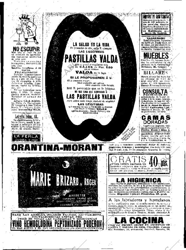 ABC MADRID 21-02-1913 página 23