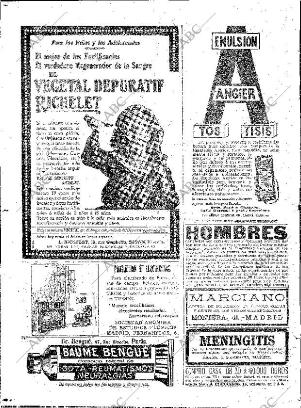 ABC MADRID 23-02-1913 página 20