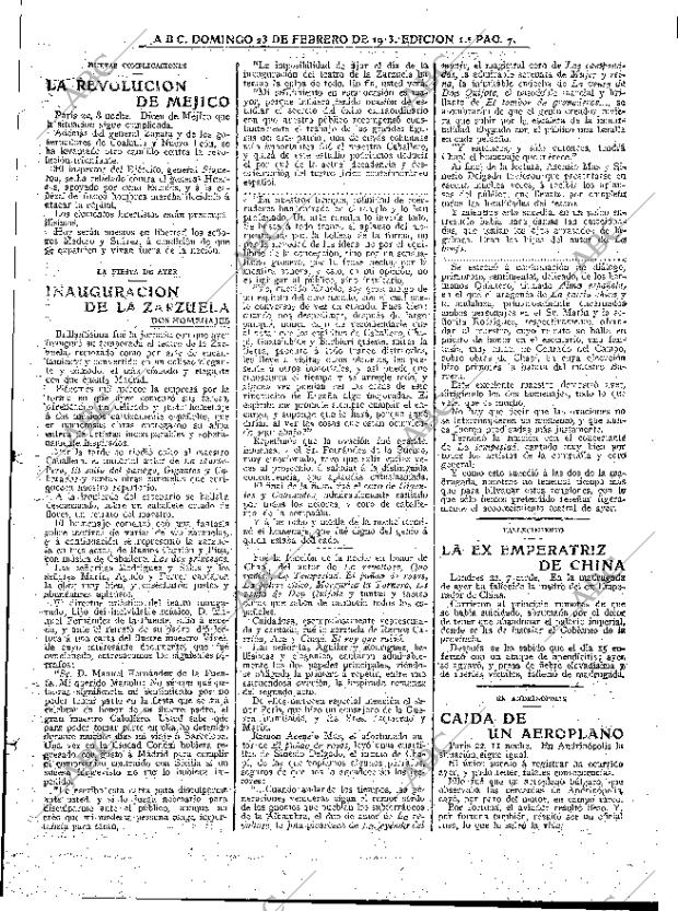 ABC MADRID 23-02-1913 página 7