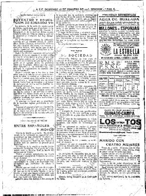 ABC MADRID 23-02-1913 página 8