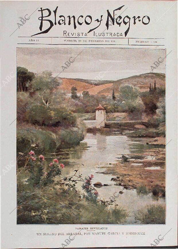 BLANCO Y NEGRO MADRID 23-02-1913 página 11