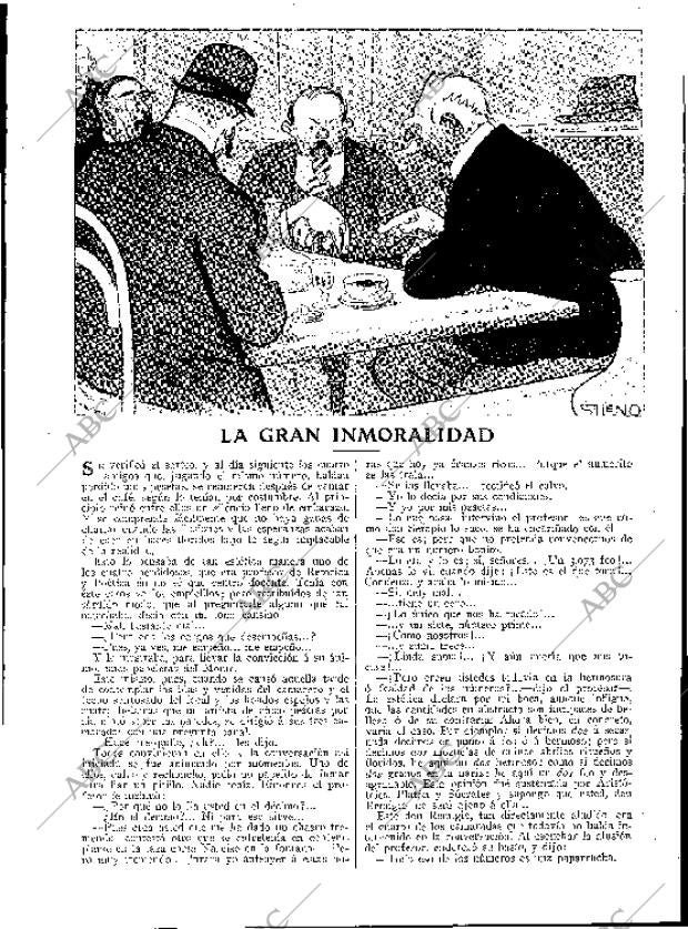 BLANCO Y NEGRO MADRID 23-02-1913 página 17