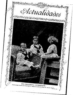 BLANCO Y NEGRO MADRID 23-02-1913 página 19