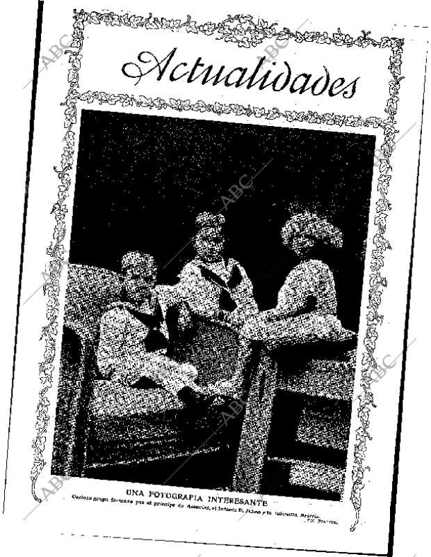 BLANCO Y NEGRO MADRID 23-02-1913 página 19