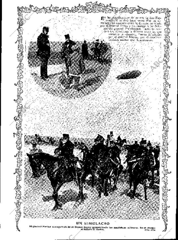 BLANCO Y NEGRO MADRID 23-02-1913 página 23