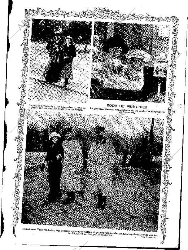 BLANCO Y NEGRO MADRID 23-02-1913 página 31