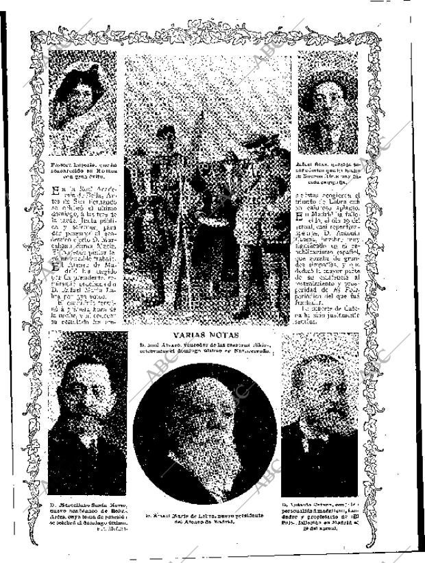 BLANCO Y NEGRO MADRID 23-02-1913 página 33
