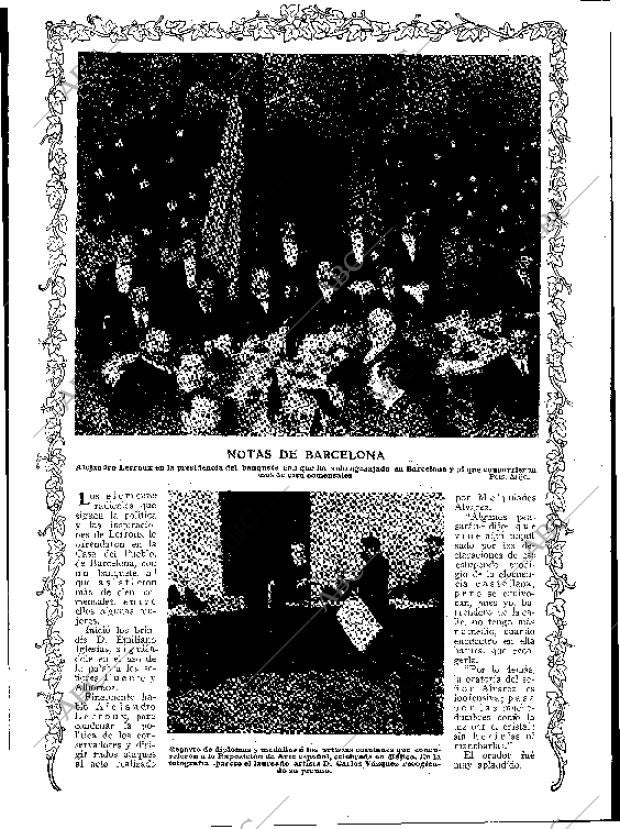 BLANCO Y NEGRO MADRID 23-02-1913 página 35