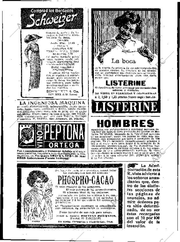 BLANCO Y NEGRO MADRID 23-02-1913 página 4