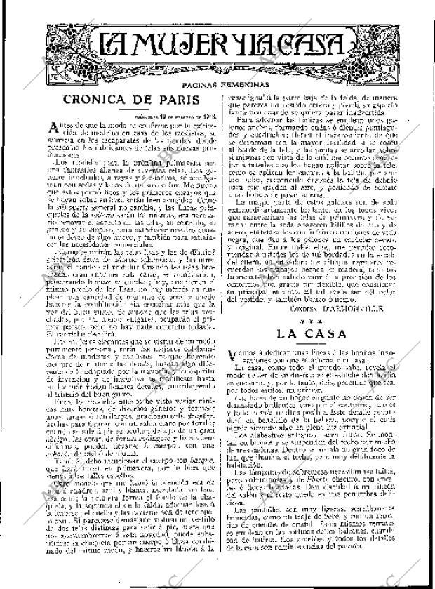 BLANCO Y NEGRO MADRID 23-02-1913 página 41