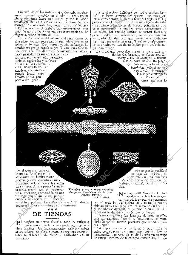 BLANCO Y NEGRO MADRID 23-02-1913 página 42