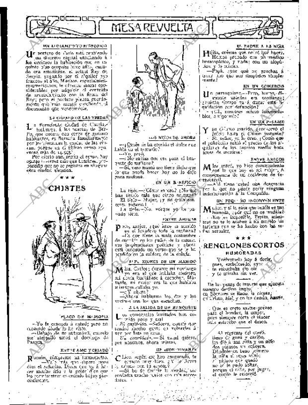 BLANCO Y NEGRO MADRID 23-02-1913 página 49