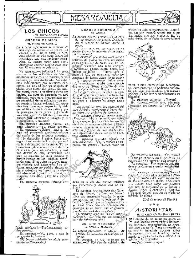 BLANCO Y NEGRO MADRID 23-02-1913 página 52