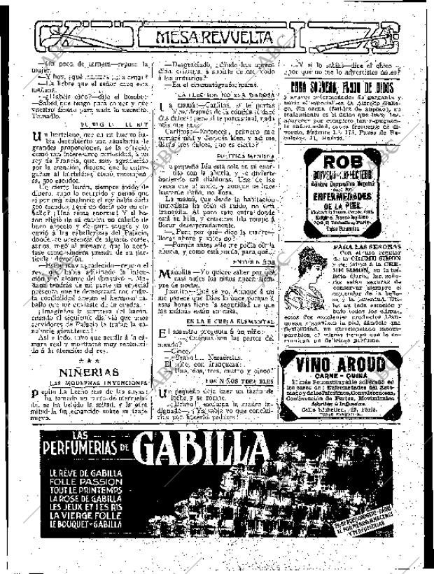 BLANCO Y NEGRO MADRID 23-02-1913 página 53