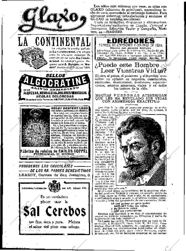 BLANCO Y NEGRO MADRID 23-02-1913 página 6