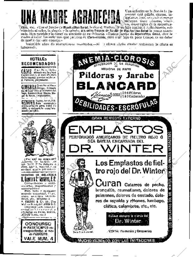 BLANCO Y NEGRO MADRID 23-02-1913 página 8