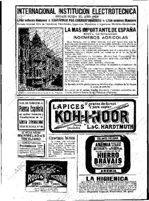 BLANCO Y NEGRO MADRID 23-02-1913 página 9