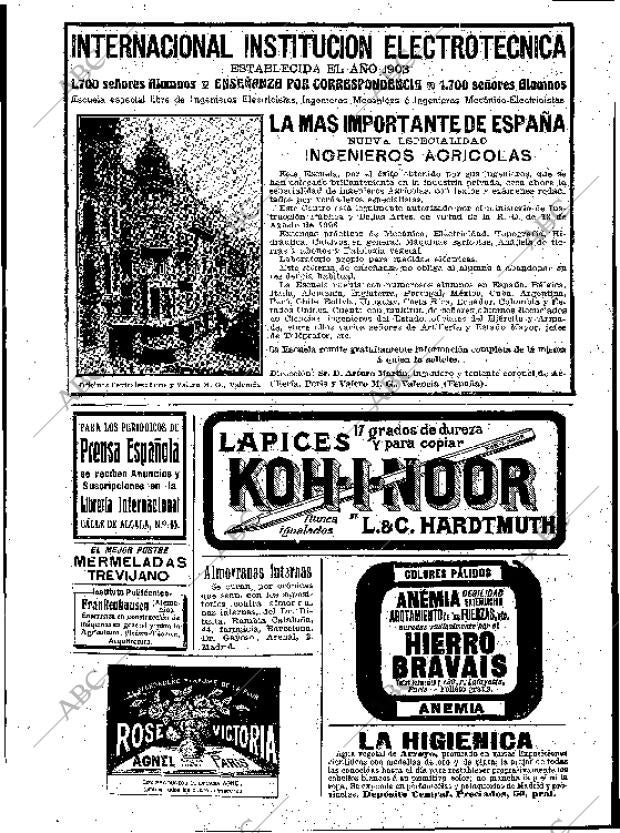 BLANCO Y NEGRO MADRID 23-02-1913 página 9