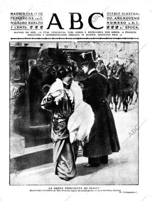 ABC MADRID 25-02-1913