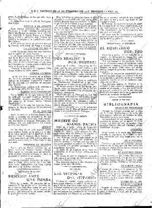 ABC MADRID 26-02-1913 página 19