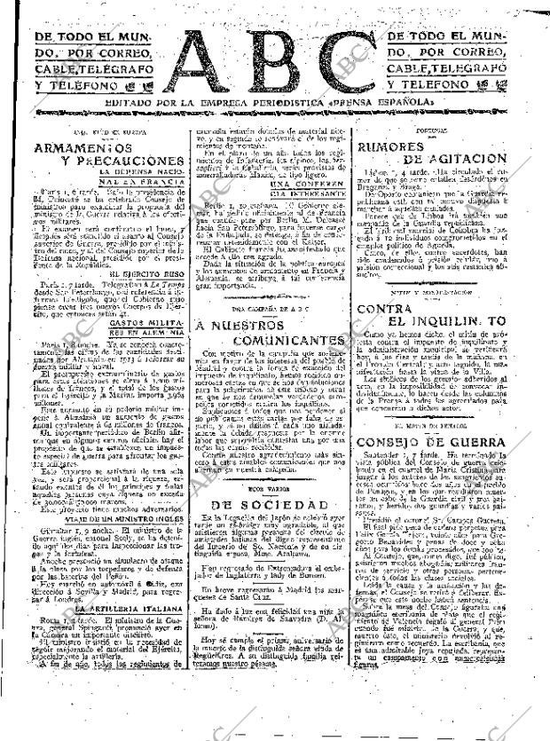 ABC MADRID 02-03-1913 página 5