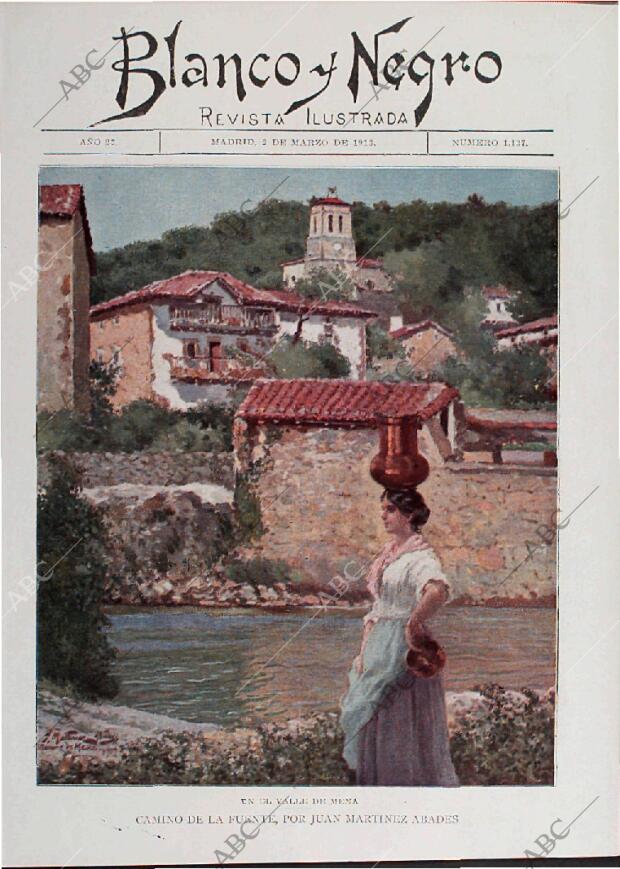 BLANCO Y NEGRO MADRID 02-03-1913 página 11