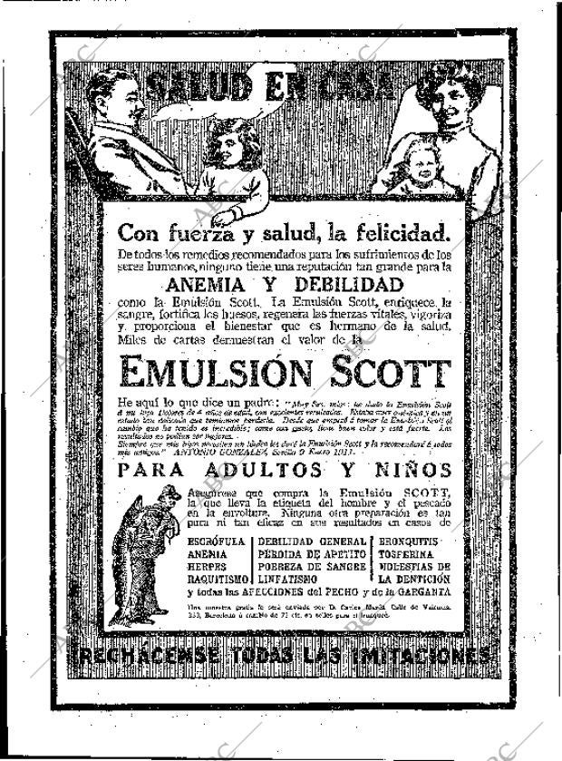 BLANCO Y NEGRO MADRID 02-03-1913 página 2