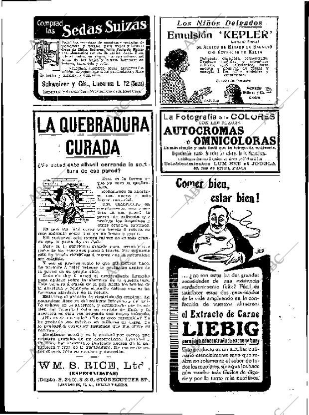 BLANCO Y NEGRO MADRID 02-03-1913 página 4