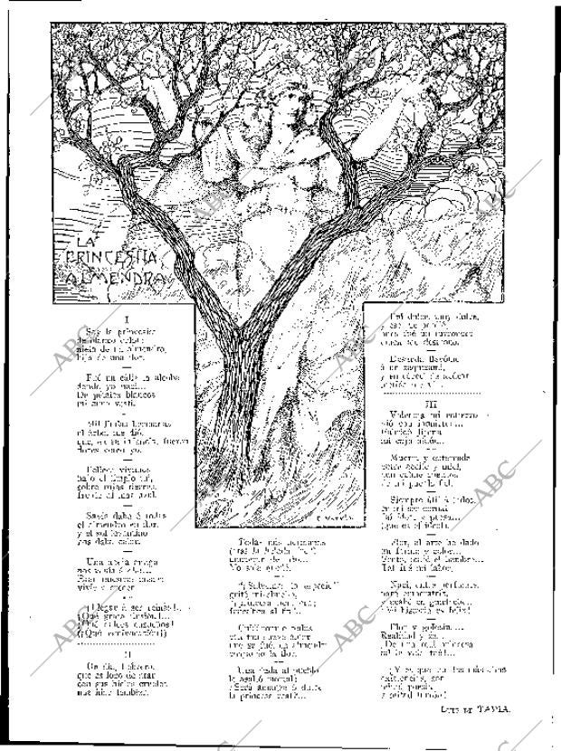 BLANCO Y NEGRO MADRID 02-03-1913 página 40