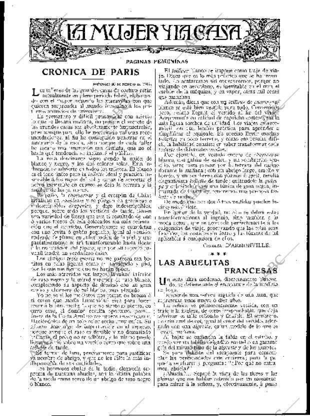 BLANCO Y NEGRO MADRID 02-03-1913 página 41