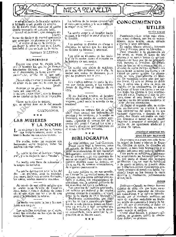 BLANCO Y NEGRO MADRID 02-03-1913 página 49