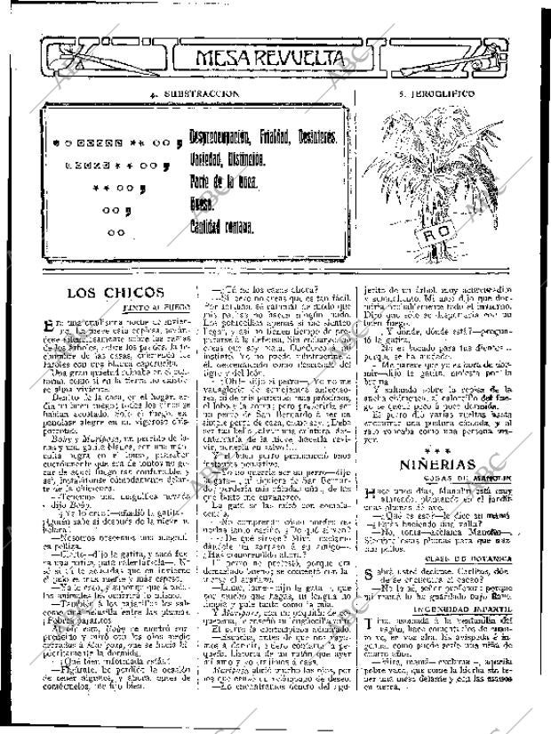 BLANCO Y NEGRO MADRID 02-03-1913 página 52