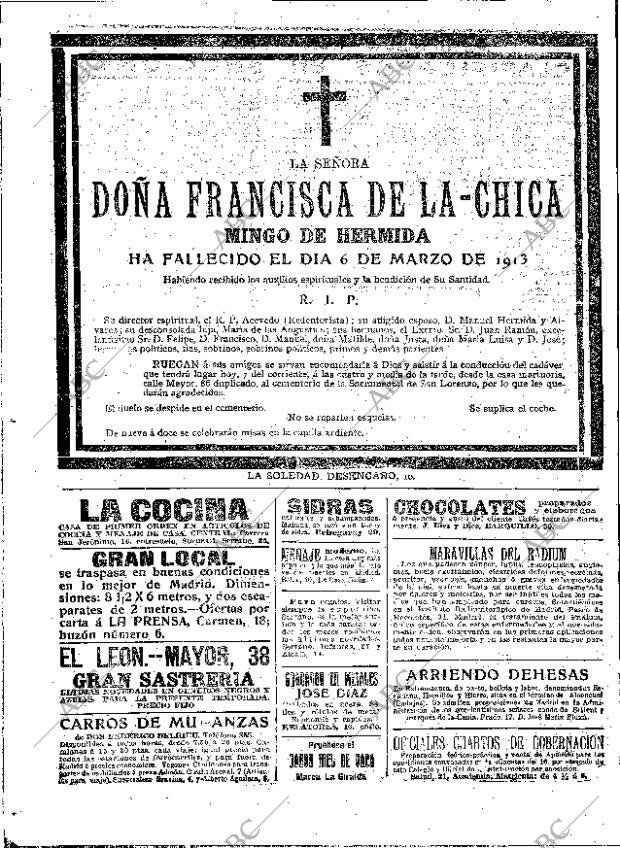 ABC MADRID 07-03-1913 página 20