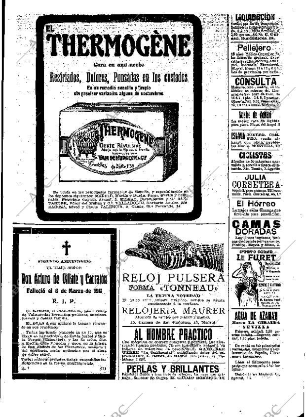 ABC MADRID 07-03-1913 página 23