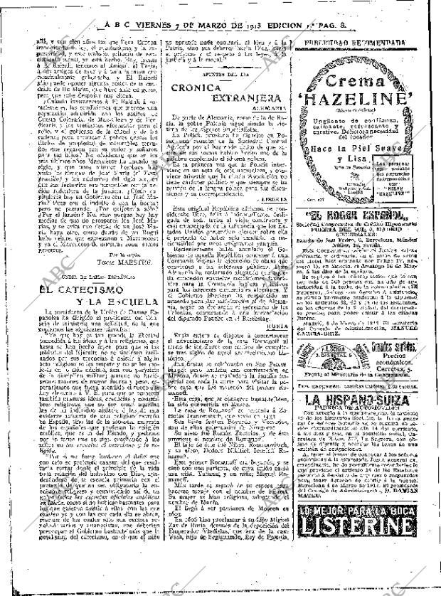 ABC MADRID 07-03-1913 página 8