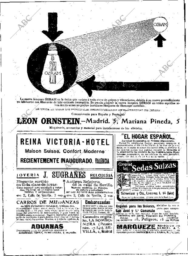 ABC MADRID 10-03-1913 página 4