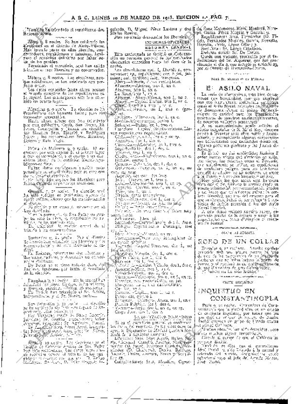 ABC MADRID 10-03-1913 página 7