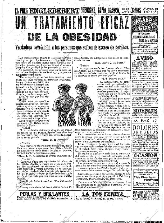 ABC MADRID 15-03-1913 página 16