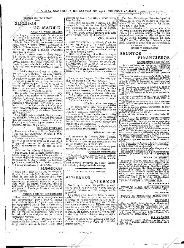 ABC MADRID 15-03-1913 página 17