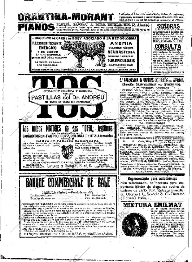 ABC MADRID 15-03-1913 página 4