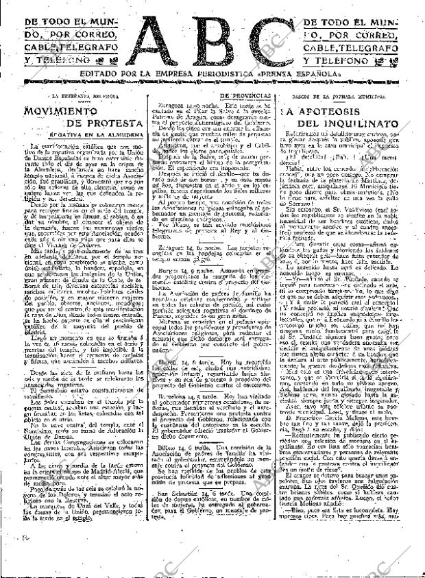 ABC MADRID 15-03-1913 página 5