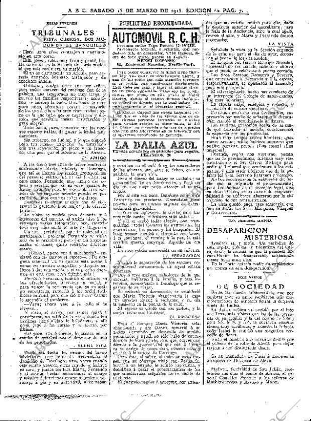 ABC MADRID 15-03-1913 página 7